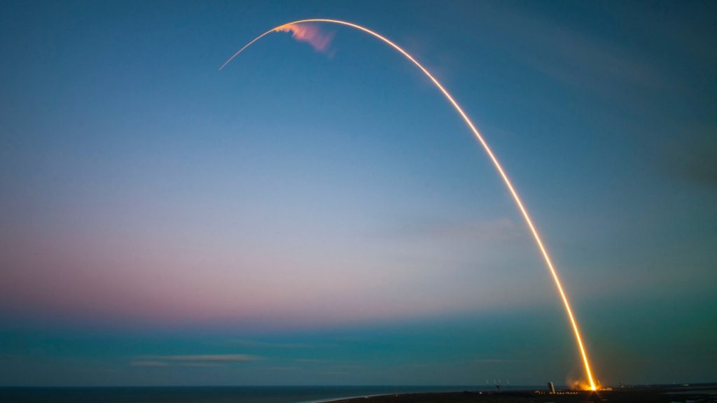 space x rocket