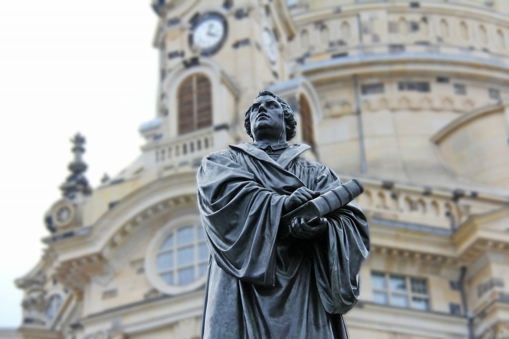 Statue of Martin Luther