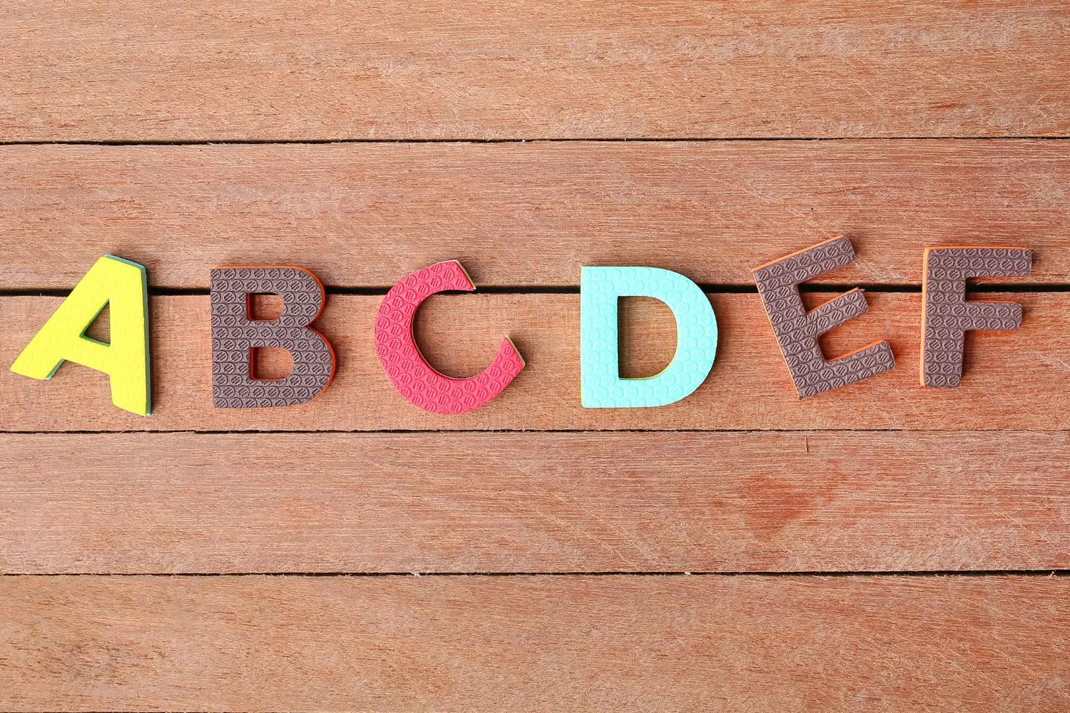ABCs (and DEFs) of My New Year’s Resolutions