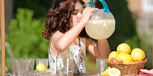 Blogging Is Like Running a Lemonade Stand