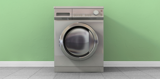 Graphic of a Washing Machine