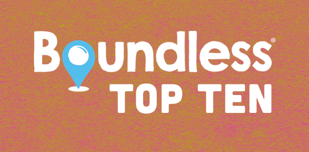 Boundless Top Ten Graphic