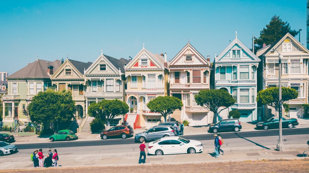 houses on a street