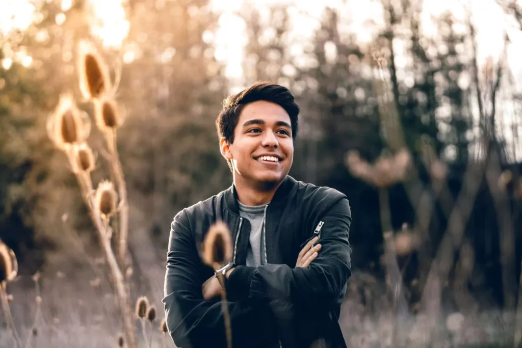a picture of a nice guy smiling