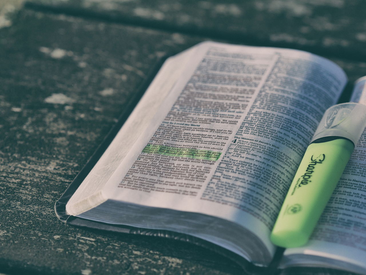 4 Reasons to Memorize Scripture This Year