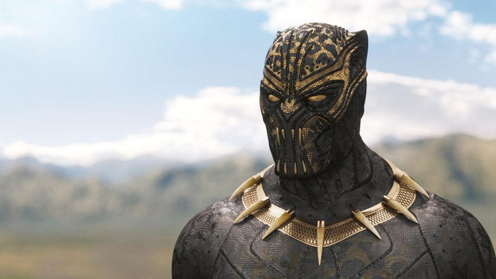 Michael B. Jordan in Black Panther (2018)