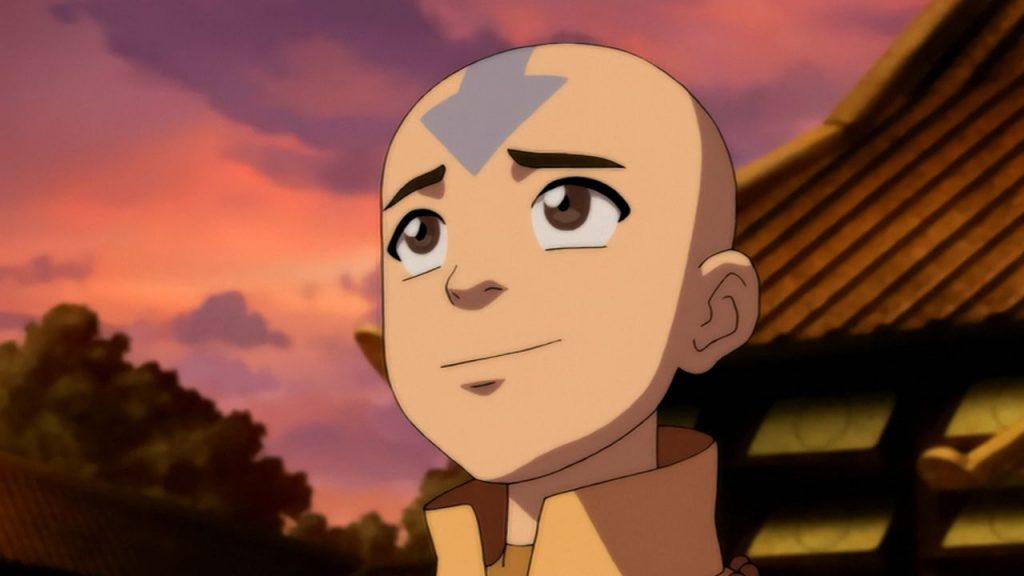 Aang from Avatar: The Last Airbender