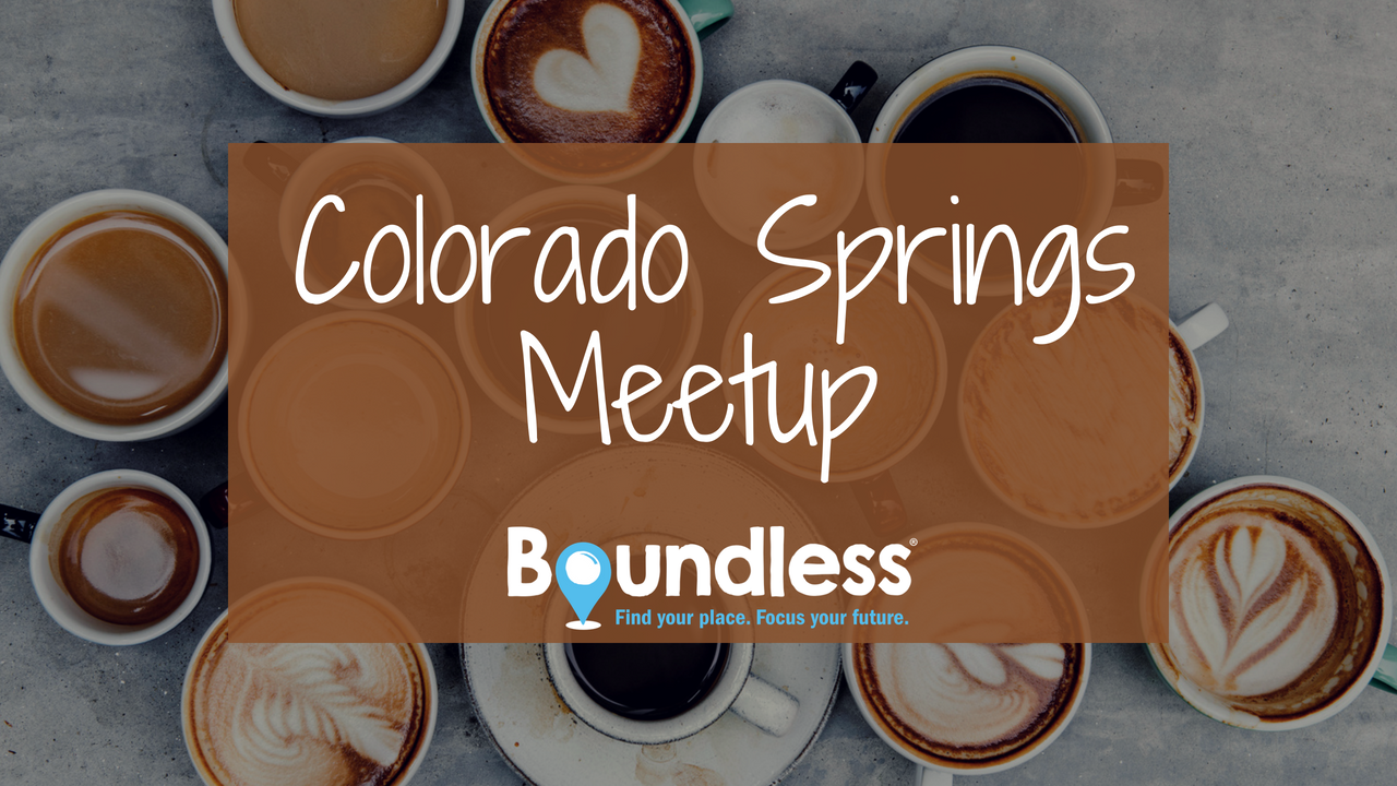 Boundless Meetup in Colorado Springs, CO