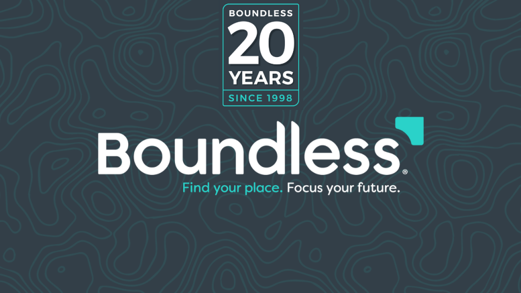 Boundless 20th graphic