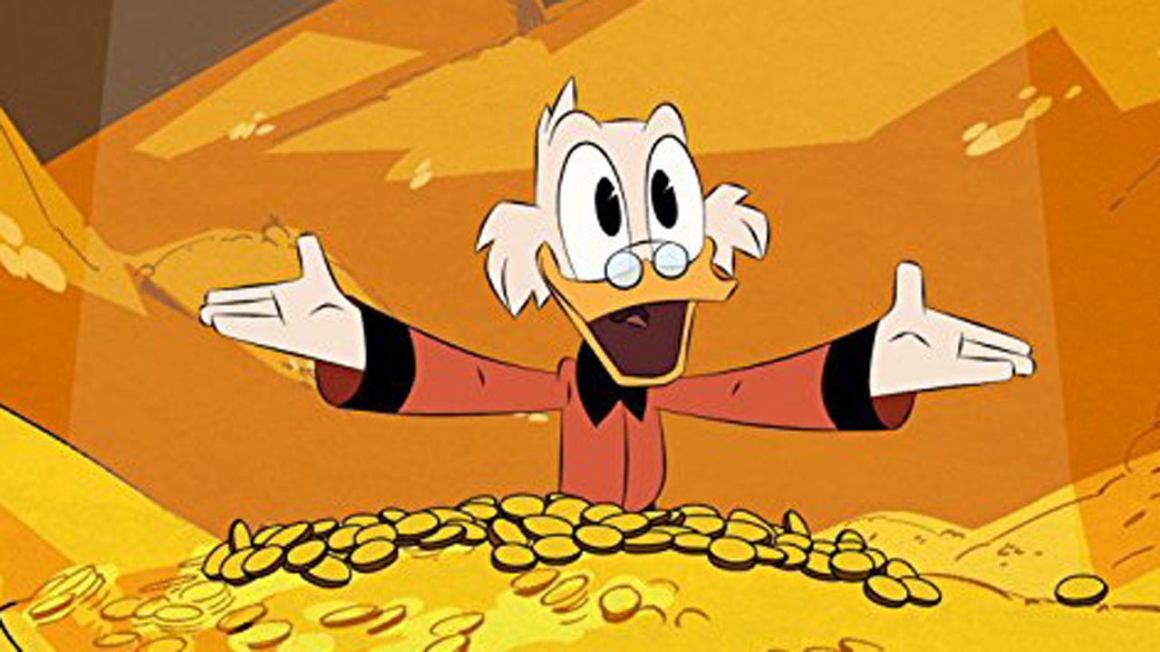 DuckTales, Batman and Living in Financial Freedom