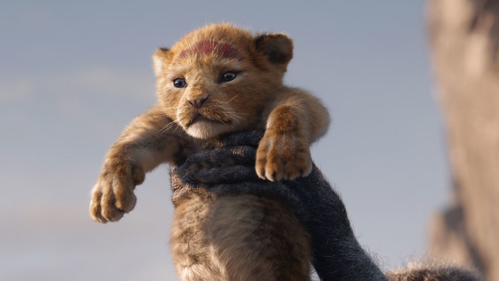Lion King 2019 Simba