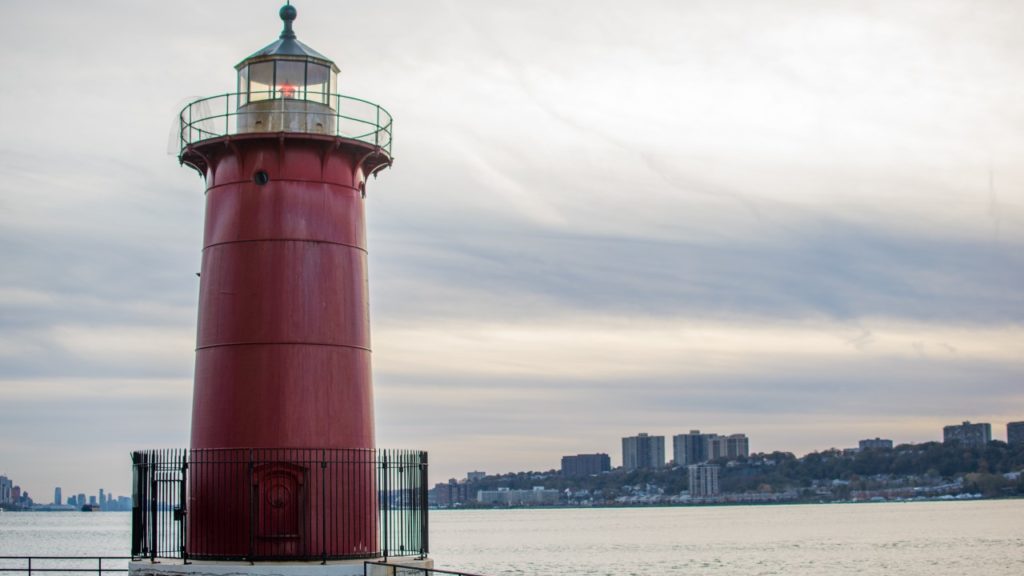 the little red lighthouse