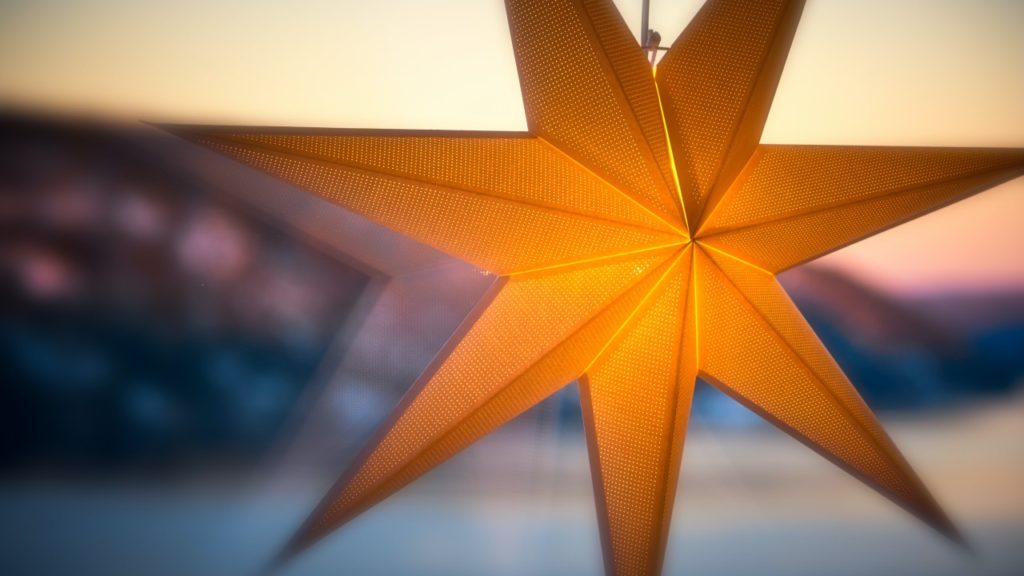 advent star