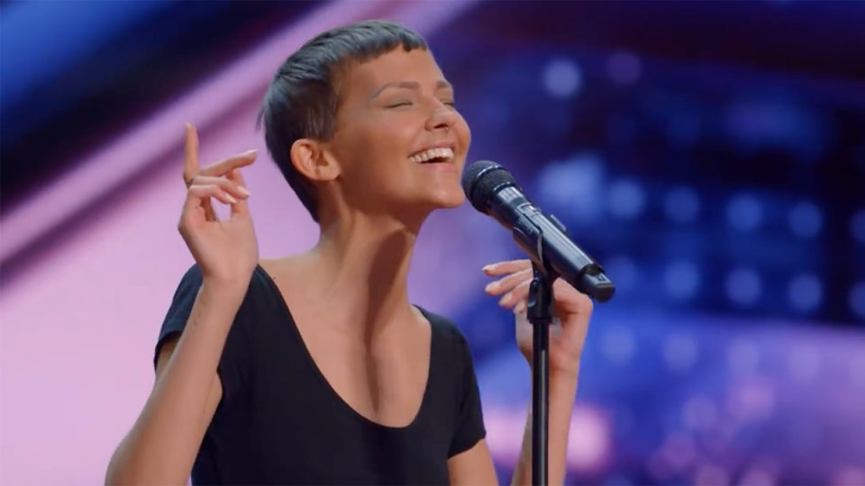 Nightbirde Defies Cancer and Wows AGT Judges