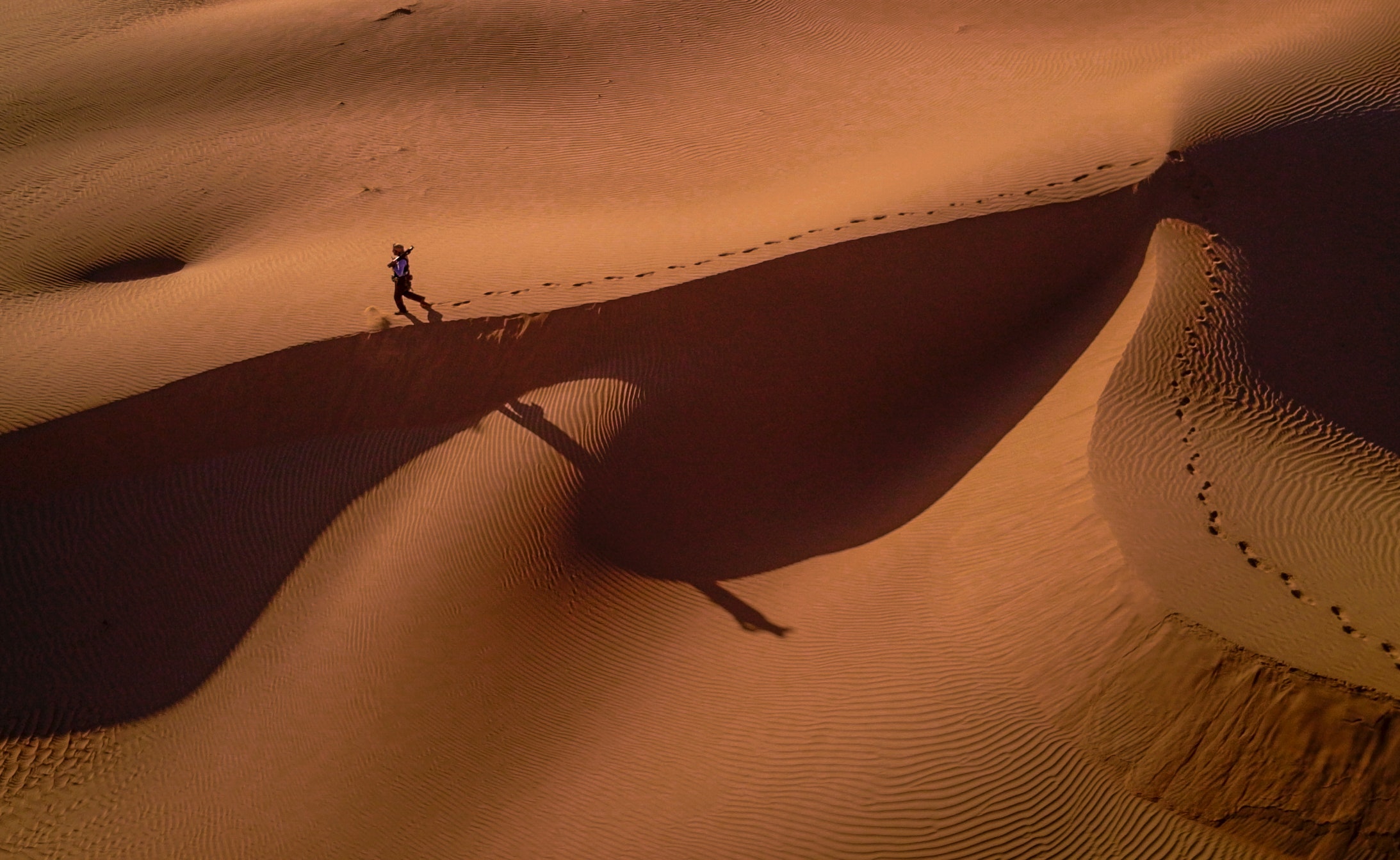 Walking Through a Desert Season