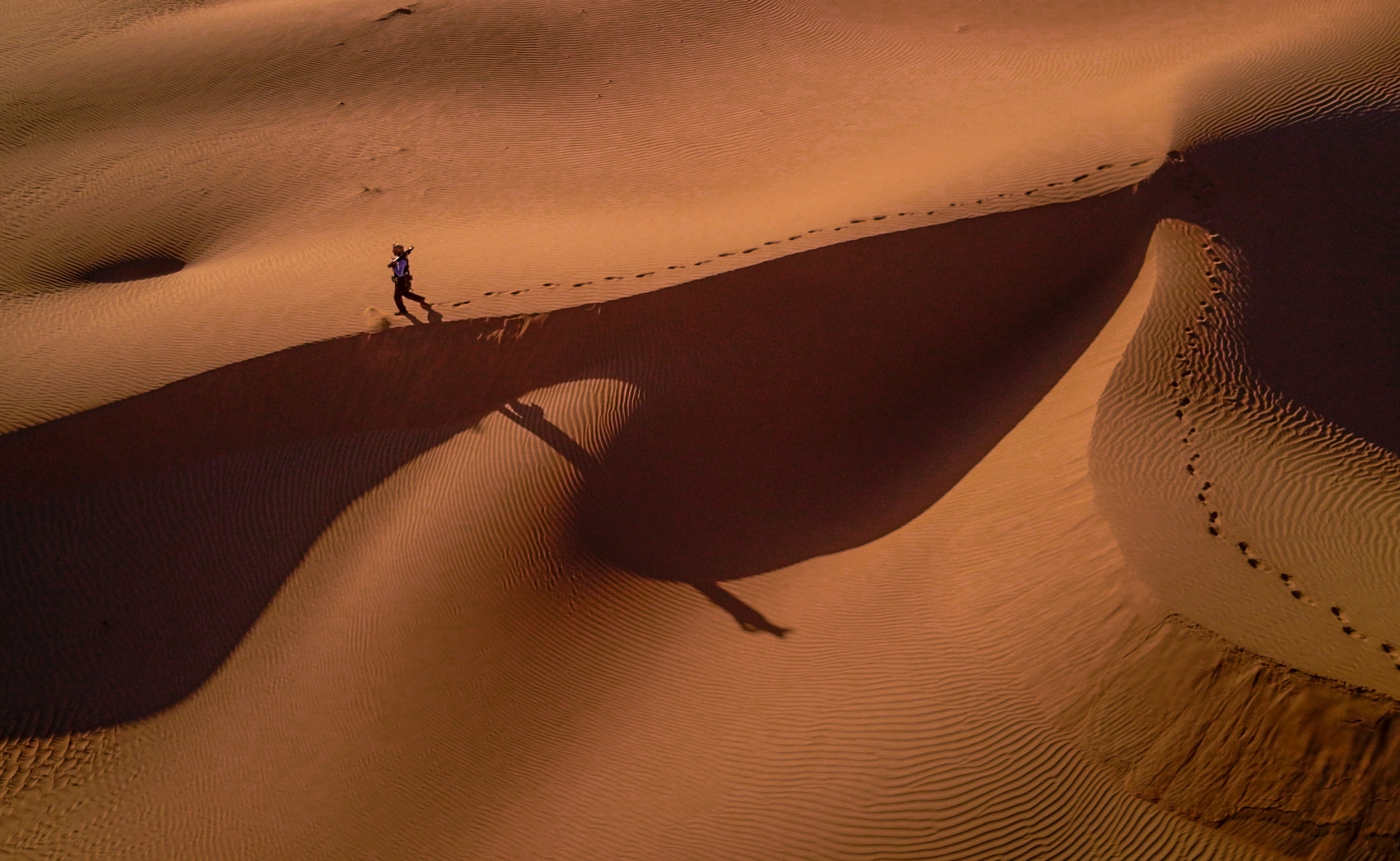 Walking Through a Desert Season Boundless
