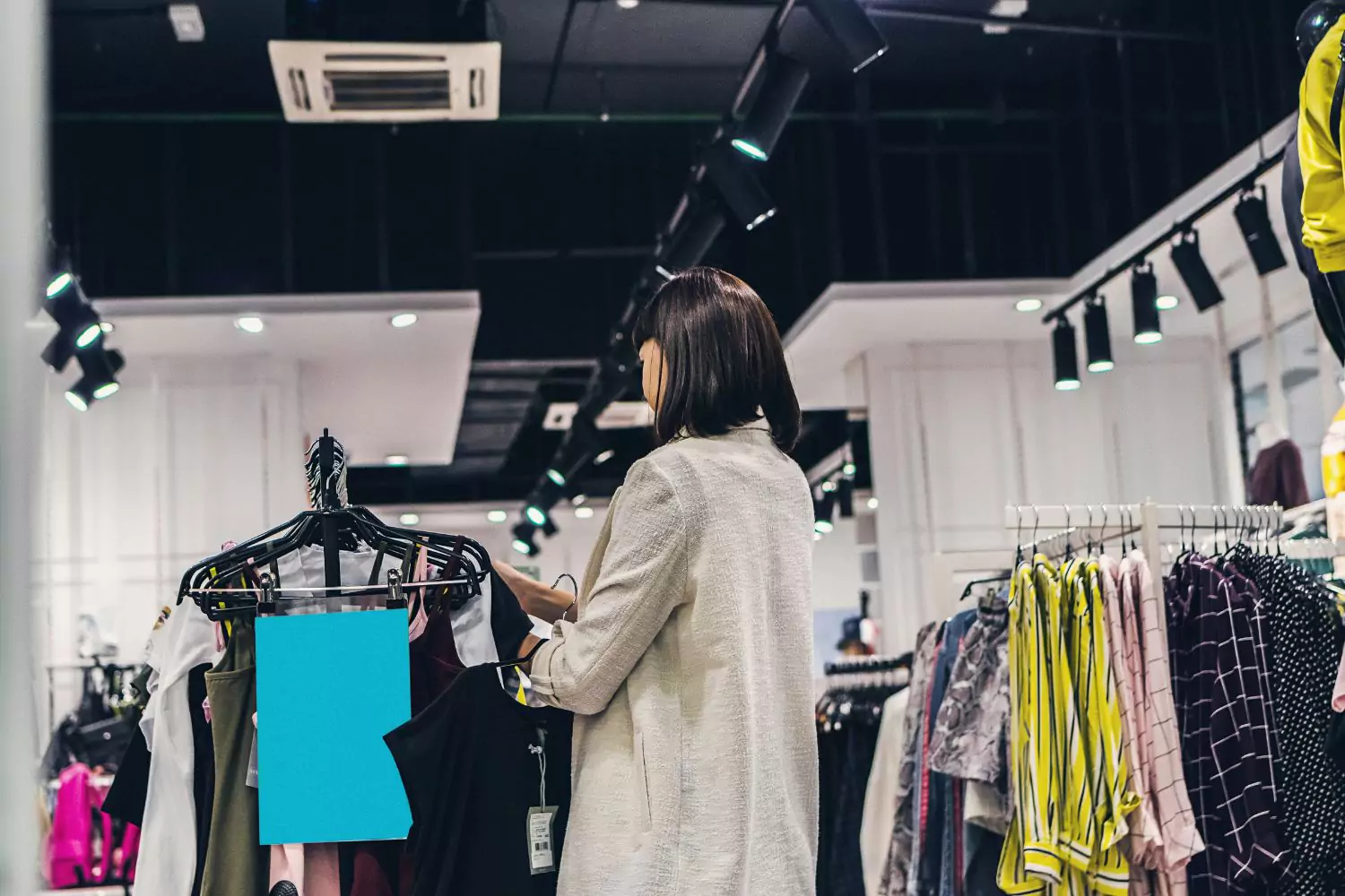 Classy clothing stores shop