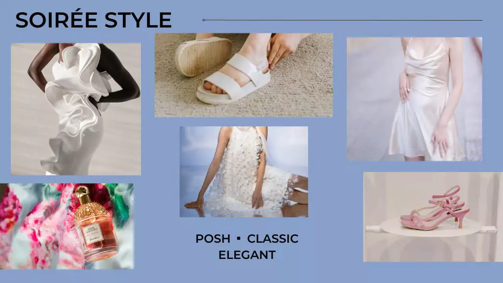 images of Soiree style