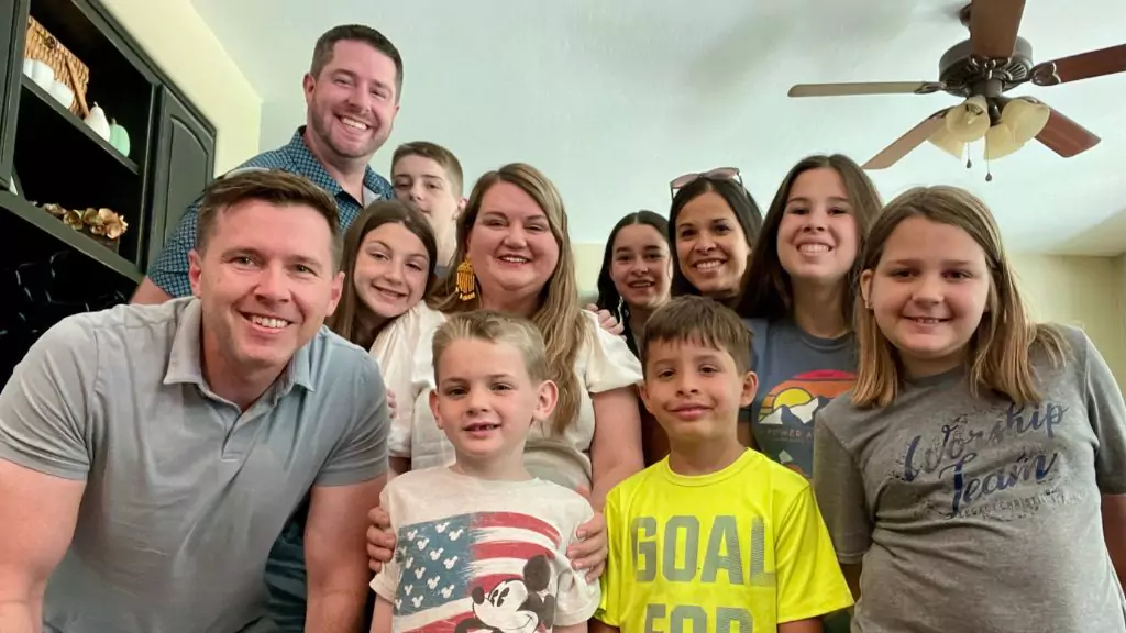 Josh Rogers' family and Suzanne Gosselin's family