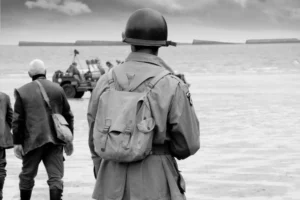 a D-day soldier