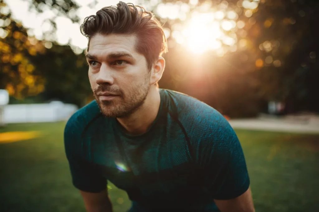 a man seeking to be boundless