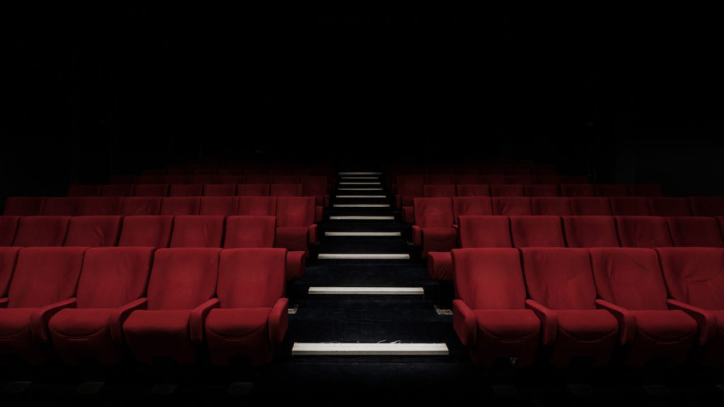 movie theater chairs